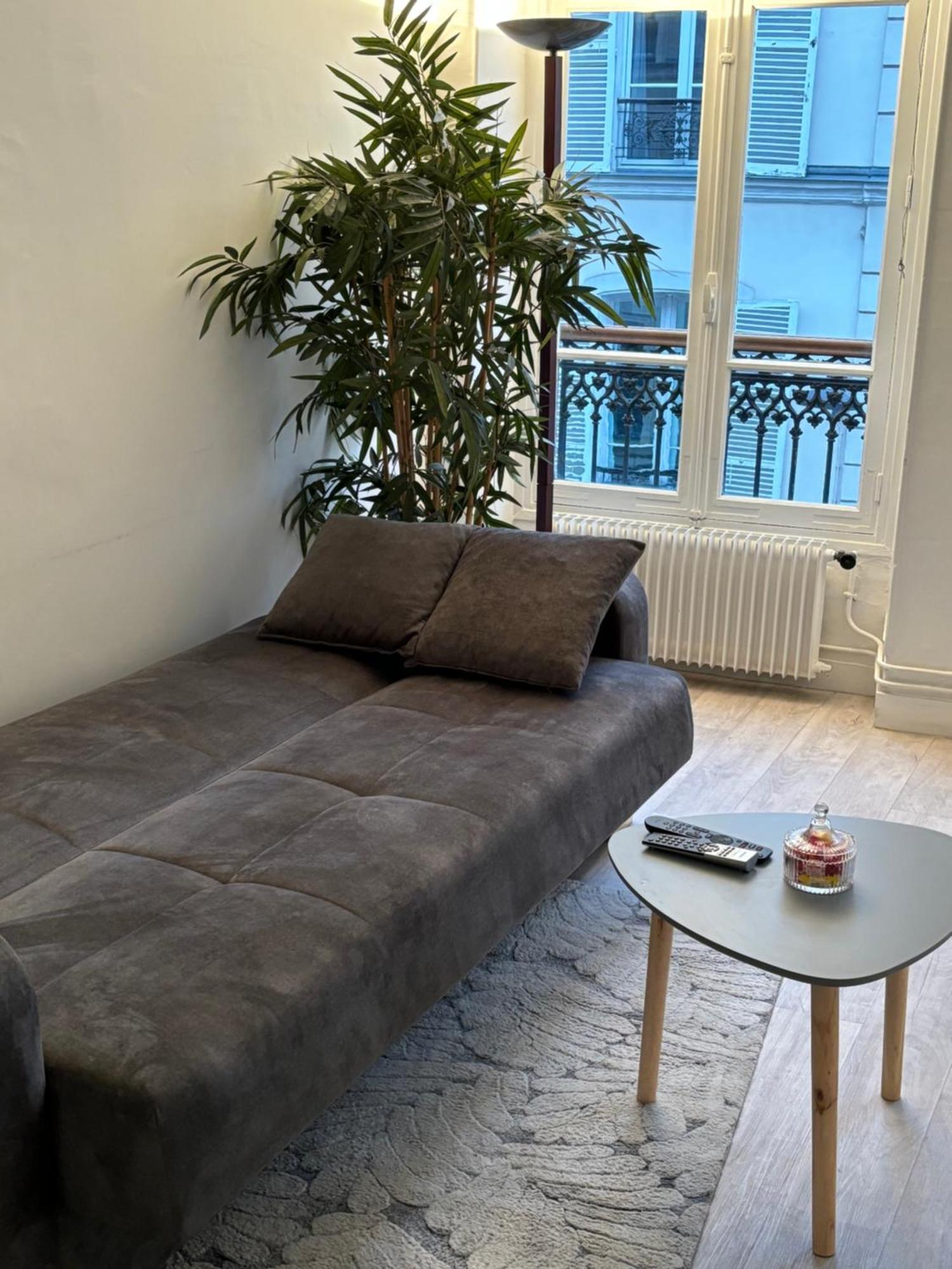 Appartement Situe Dans Le 9Eme Arrondissement, A Deux Pas Du Sacre-Coeur Parijs Buitenkant foto
